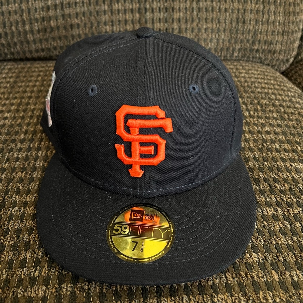 SF giants hat 7 1/8